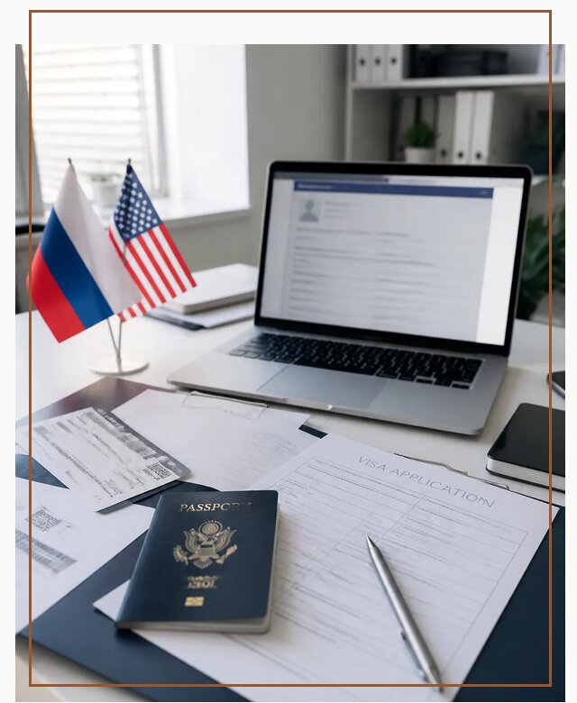 Оформление визы в США для туристов и бизнеса в Мариинске