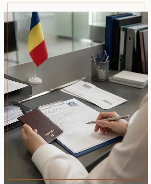 Оформление визы в Румынию с полным сопровождением в Мариинске