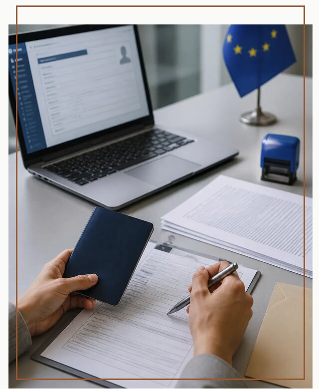 Оформление национальной визы D для переезда и работы в Мариинске