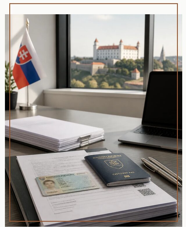 Оформление ВНЖ в Словакии в Мариинске по цене от 76485 р. | Гиперактив-Мрн