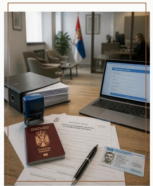 Оформление ПМЖ в Сербии для переезда в Мариинске под ключ