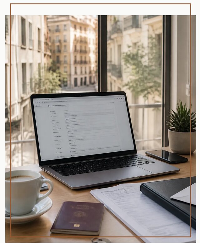 Оформление ВНЖ Испании по визе Digital Nomad в Мариинске
