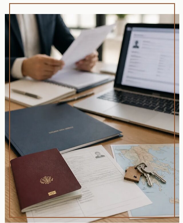 Оформление Golden Visa Греции для инвесторов в Мариинске