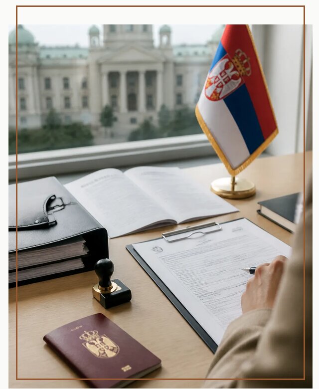 Оформление гражданства Сербии под ключ для переезда в Мариинске