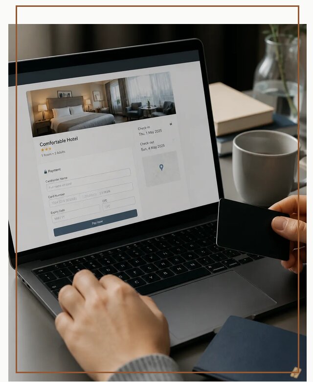 Оплата бронирования Booking в Мариинске по цене от 4589 р. | Гиперактив-Мрн