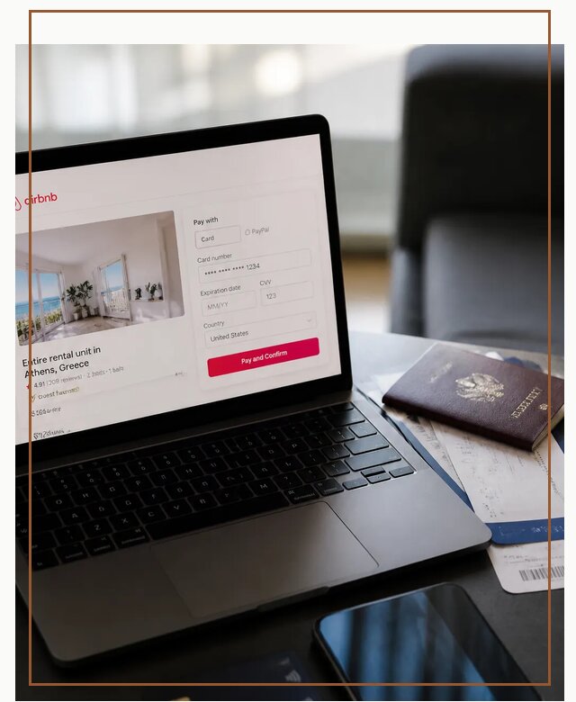Оплата бронирования Airbnb онлайн для проживания в Мариинске